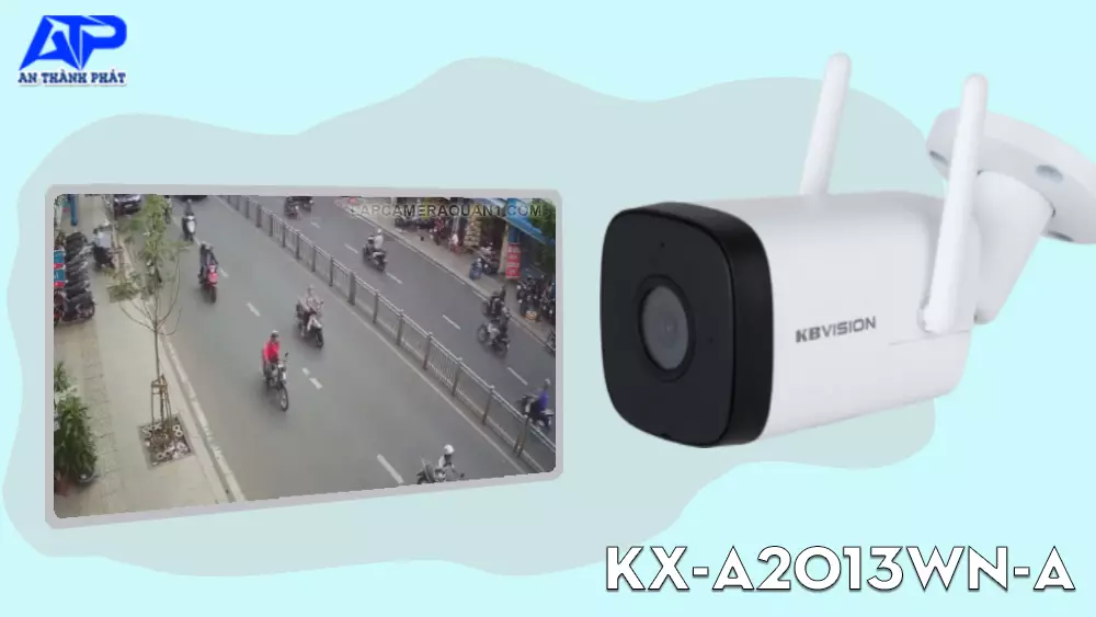 KX-A2013WN-A camera an ninh của thương hiệu KBvision
