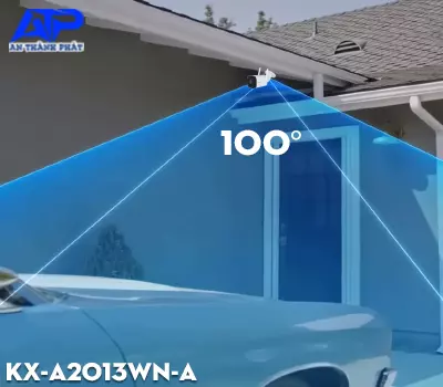 KX-A2013WN-A - Góc nhìn 100°