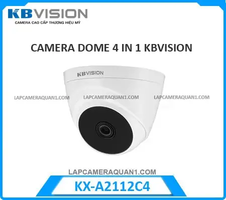 thông số kỹ thuật camera KX-A2112C4