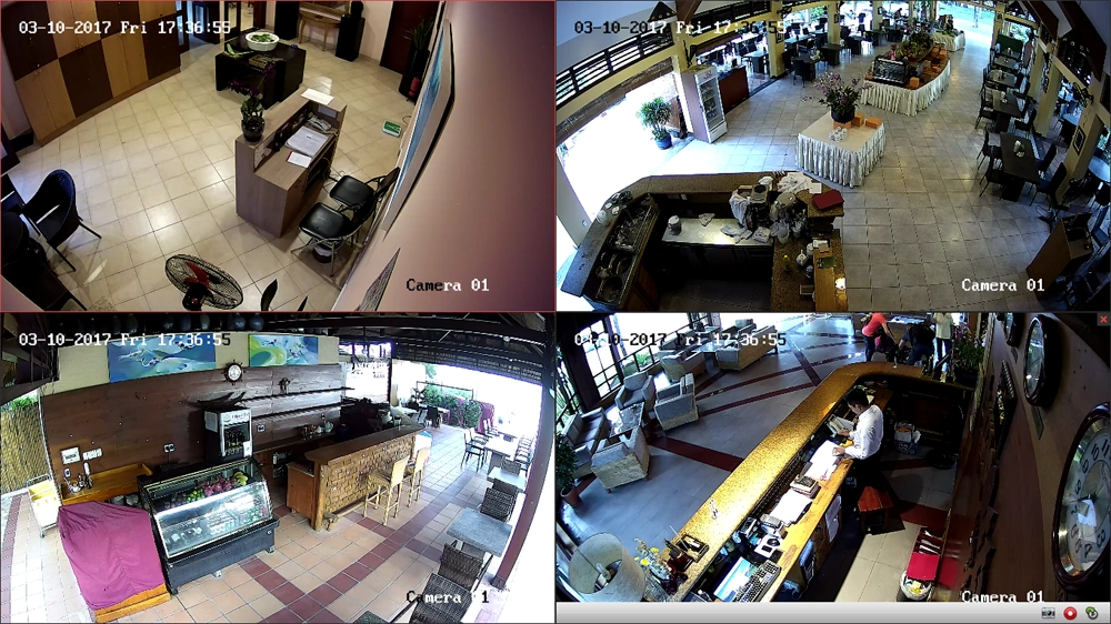 Lắp Camera Nhà Hàng Giá Rẻ