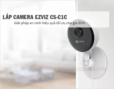 lắp camera Ezviz giá rẻ CS-C1C