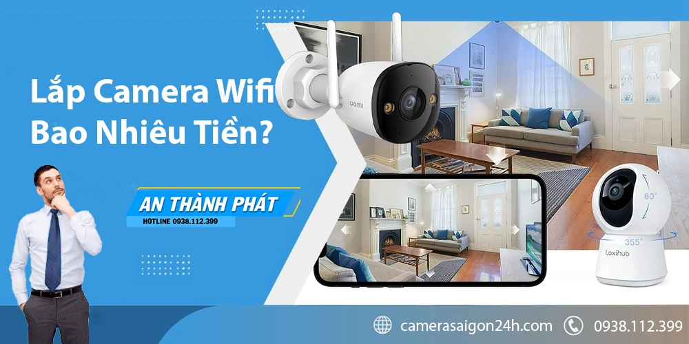 Lắp Camera Wifi Giá Rẻ