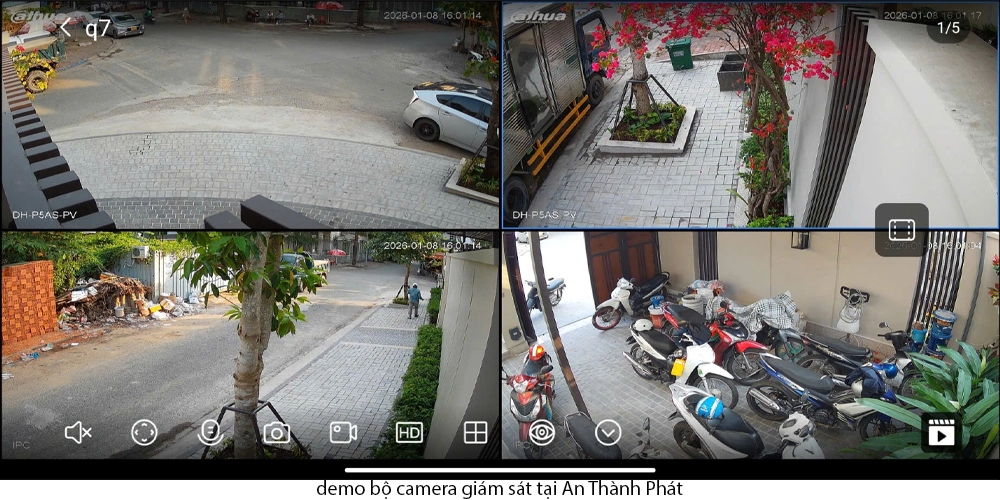 Lắp Camera Giá Bao Nhiêu