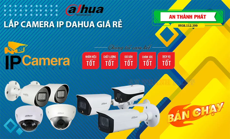 lắp camera IP Dahua giá rẻ