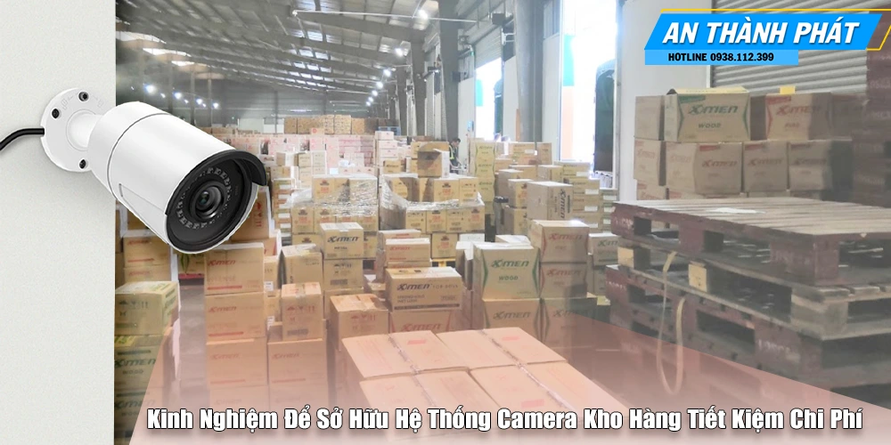 Kinh Nghiệm Để Sở Hữu Hệ Thống Camera Kho Hàng Tiết Kiệm Chi Phí