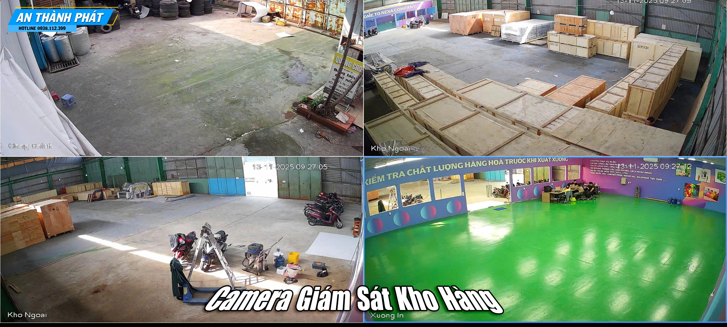 Các Yêu Tố Ảnh Hưởng Đến Giá Camera Kho Hàng