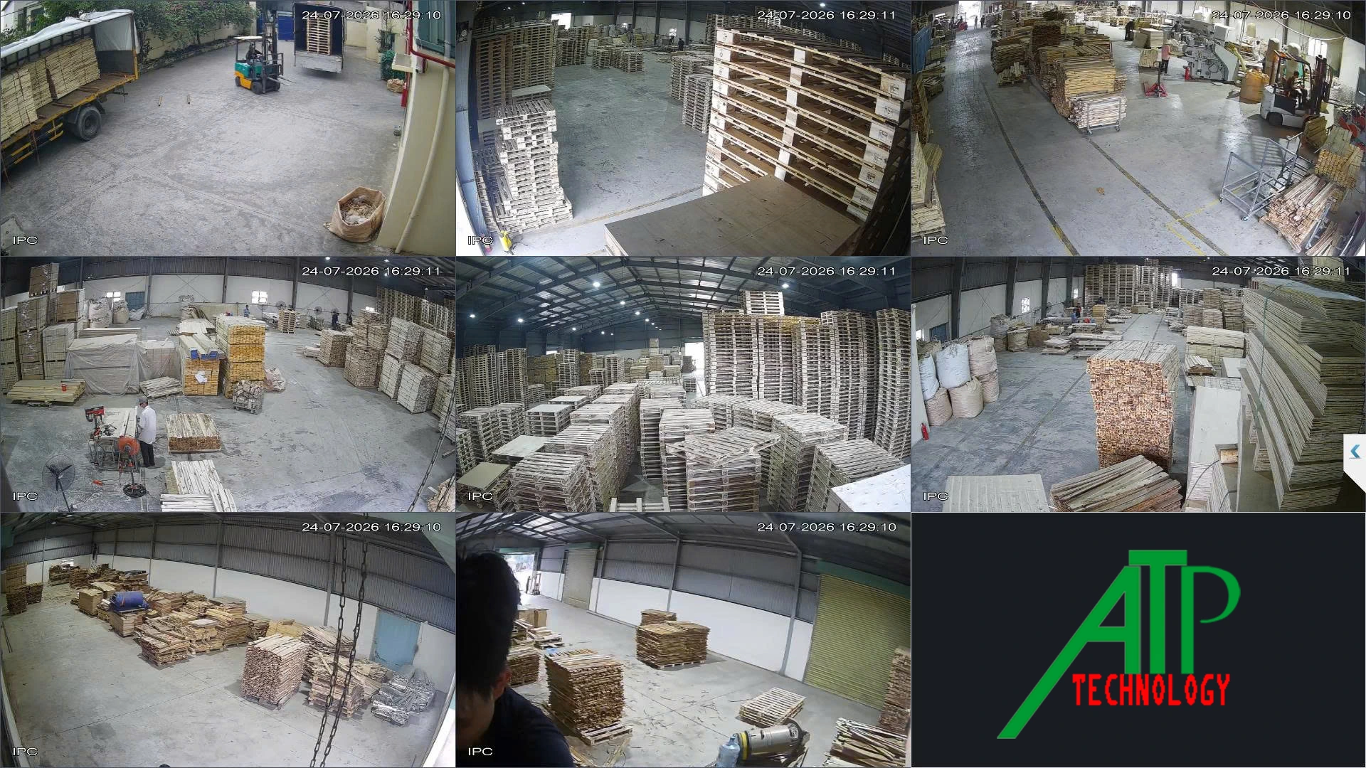 Chi Tiết Từng Hạng Mục Của Chi Phí Lắp Camera Kho Hàng