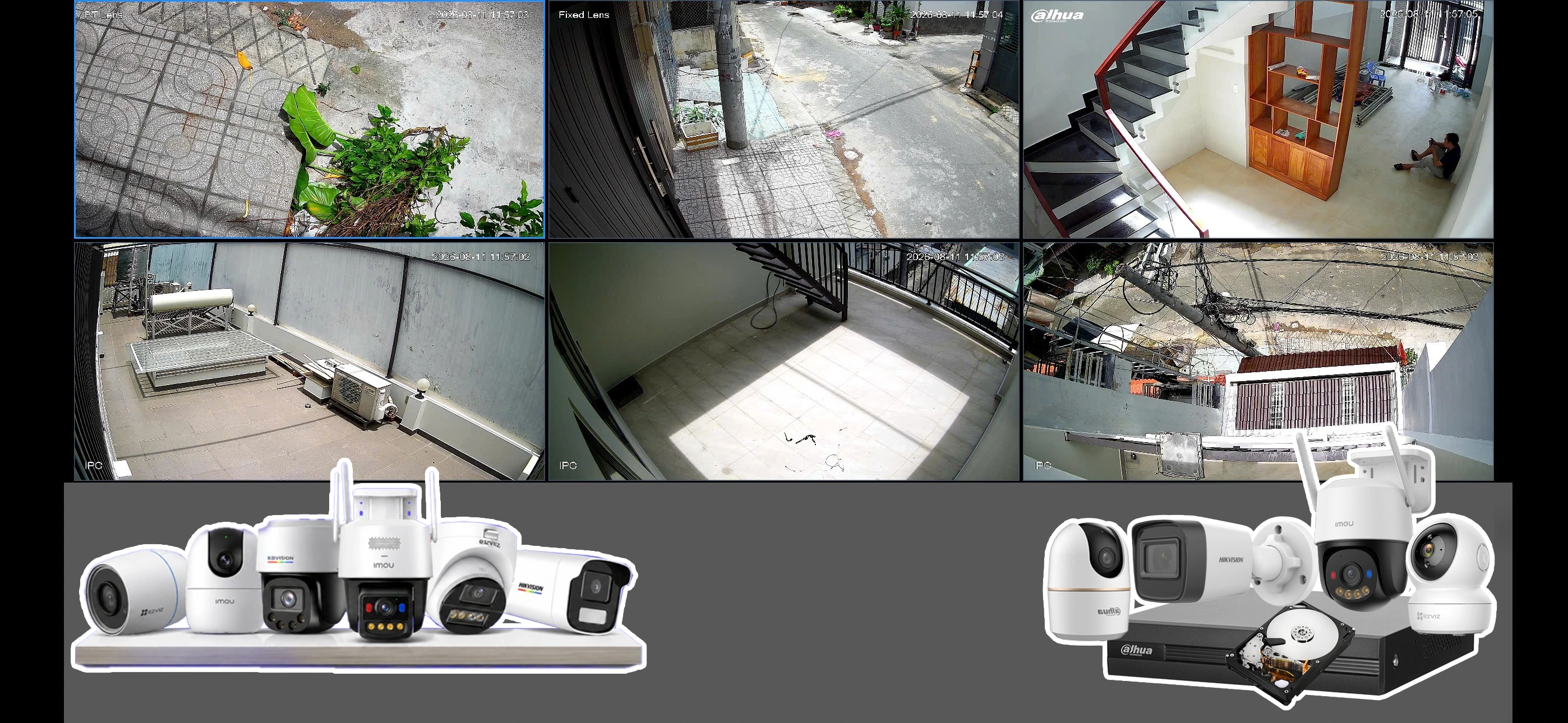 Những Yếu Tố Ảnh Hưởng Đến Điện Năng Tiêu Thụ Của Camera