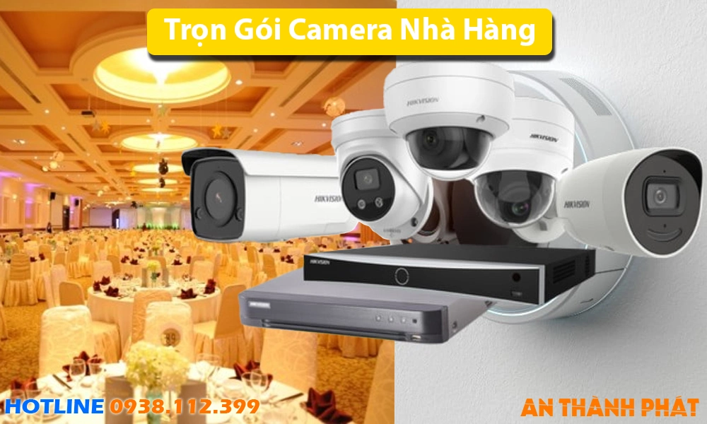 Lắp Camera Nhà Hàng Giá Rẻ