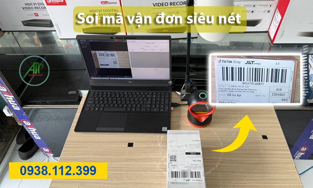 Lắp Camera Soi Mã Vận Đơn Giá Rẻ