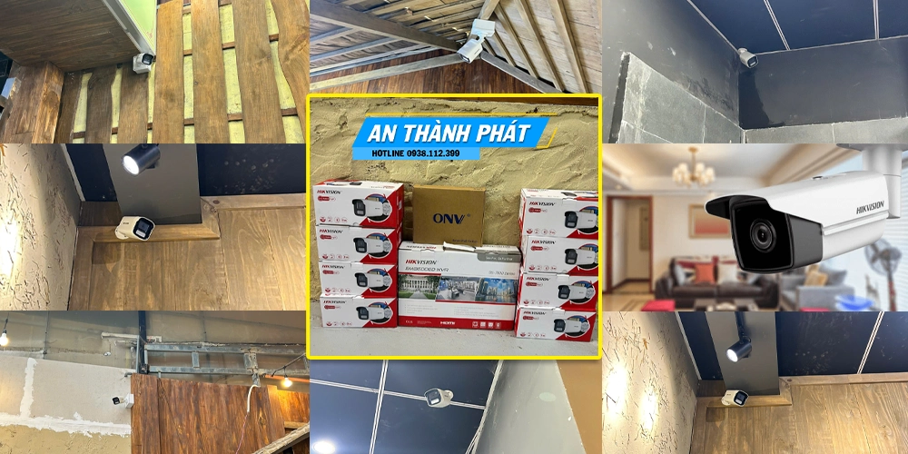 Lắp Camera Trọn Gói Không Phát Sinh