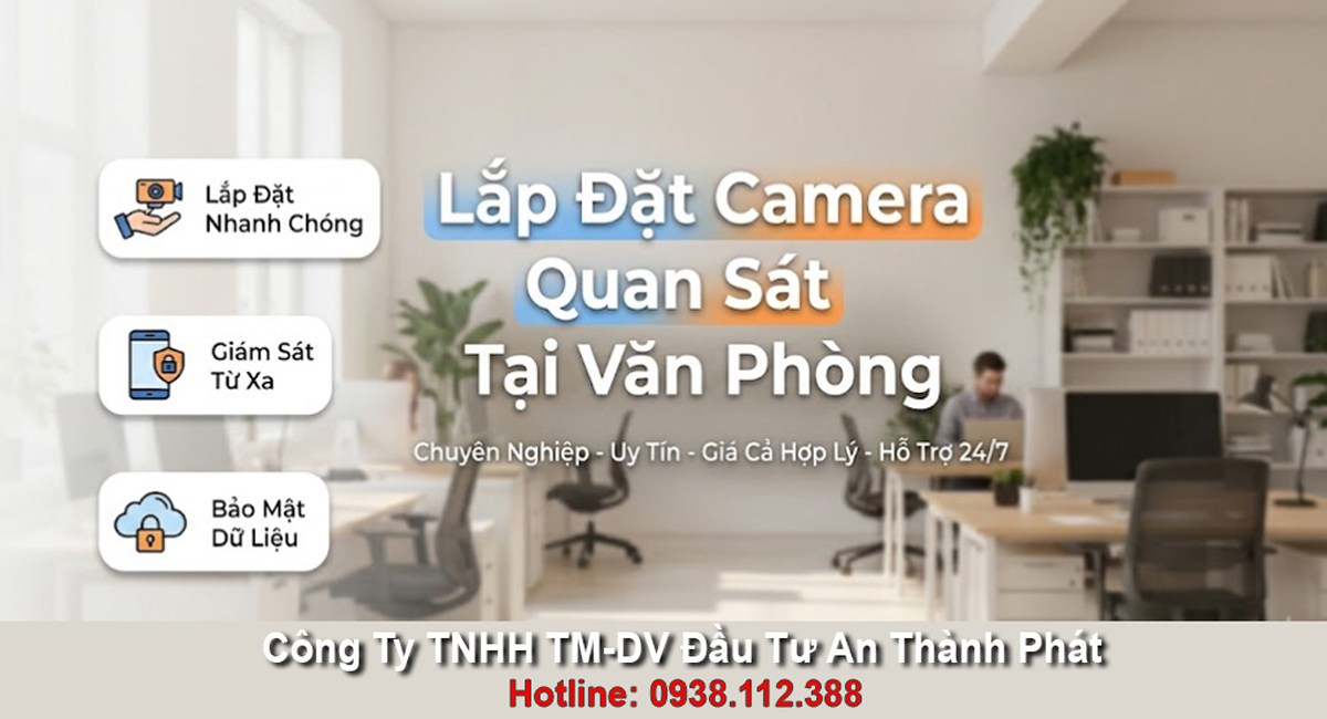 Nên Lắp Camera Văn Phòng Loại Nào