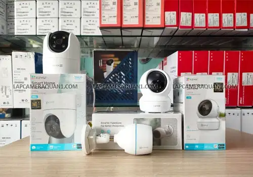lắp camera wifi ezviz giá rẻ chính hãng tích hợp các chức năng thông minh