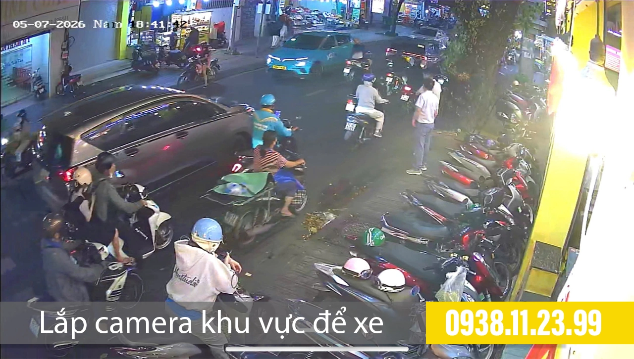 Lắp Đặt Camera Cho Quán Ăn