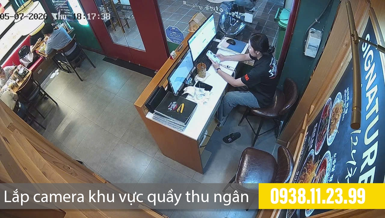 Lắp Đặt Camera Cho Quán Ăn