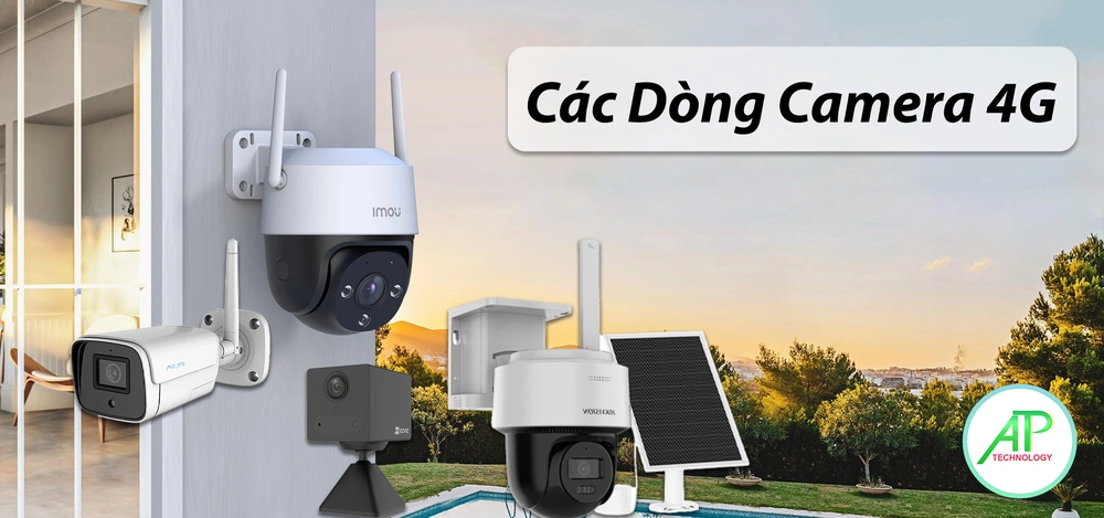 Lắp Đặt Camera Dùng Sim 4G