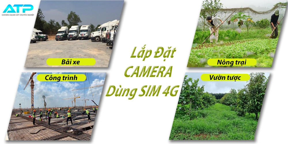 Lắp Đặt Camera Dùng Sim 4G