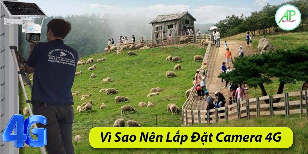 Lắp Đặt Camera Dùng Sim 4G