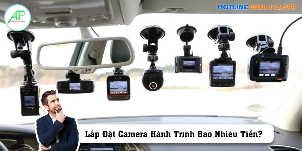 Lắp Đặt Camera Hành Trình