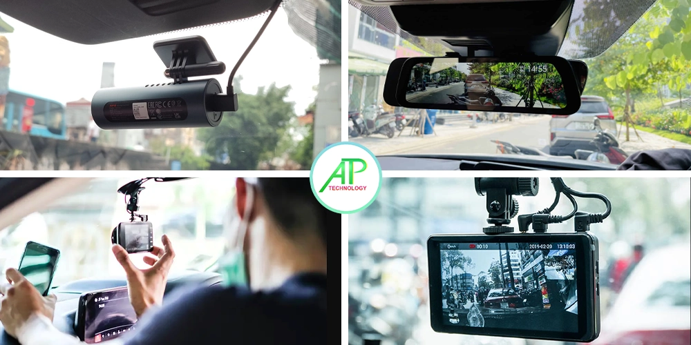 Lắp Đặt Camera Hành Trình