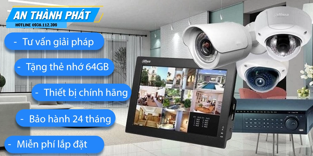 Lắp Đặt Camera Tại TP.HCM