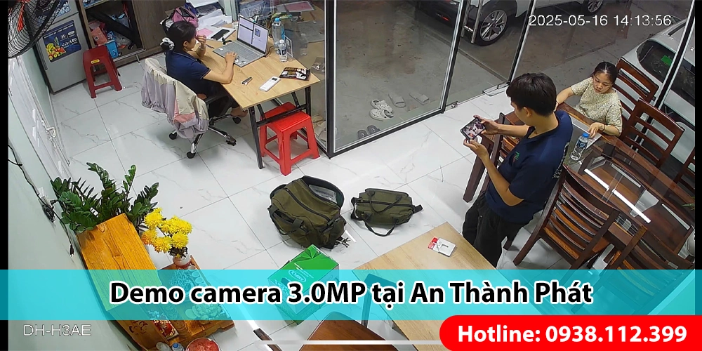 Lắp Đặt Camera Tại TP.HCM