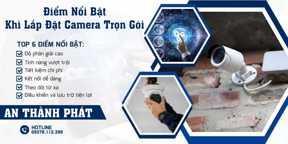 Lắp Đặt Camera Trọn Gói Giá Rẻ