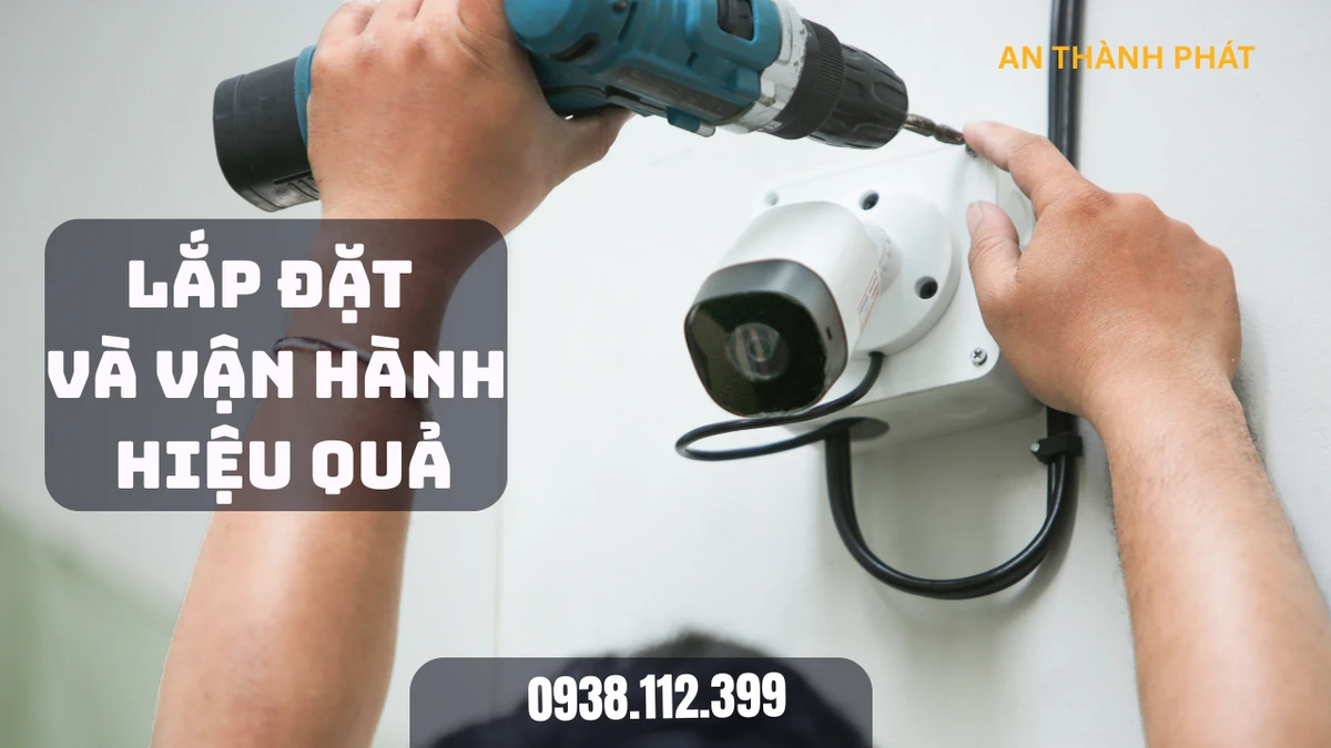 lắp đặt và vận hành camera soi mã vận đơn