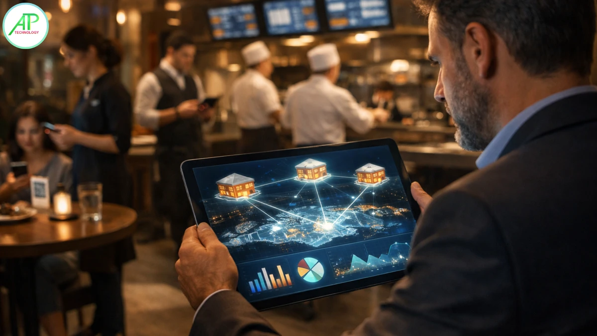 phần mềm order món ăn online giúp quản lý hiệu quả