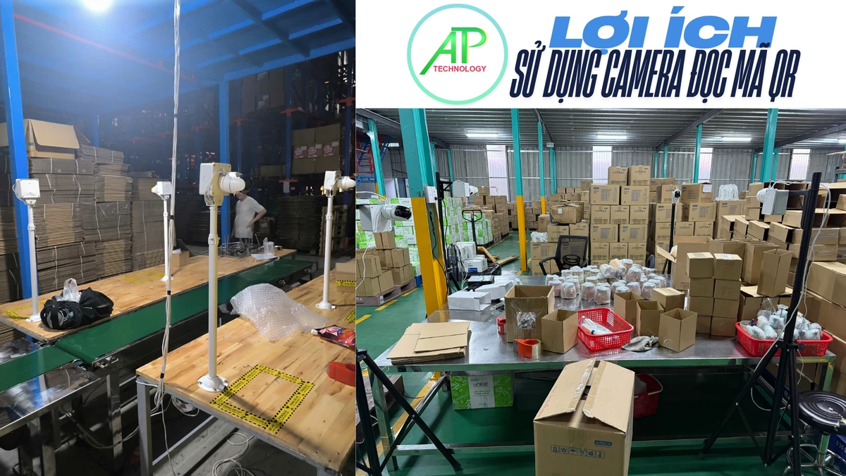lợi ích sử dụng camera đọc mã qr