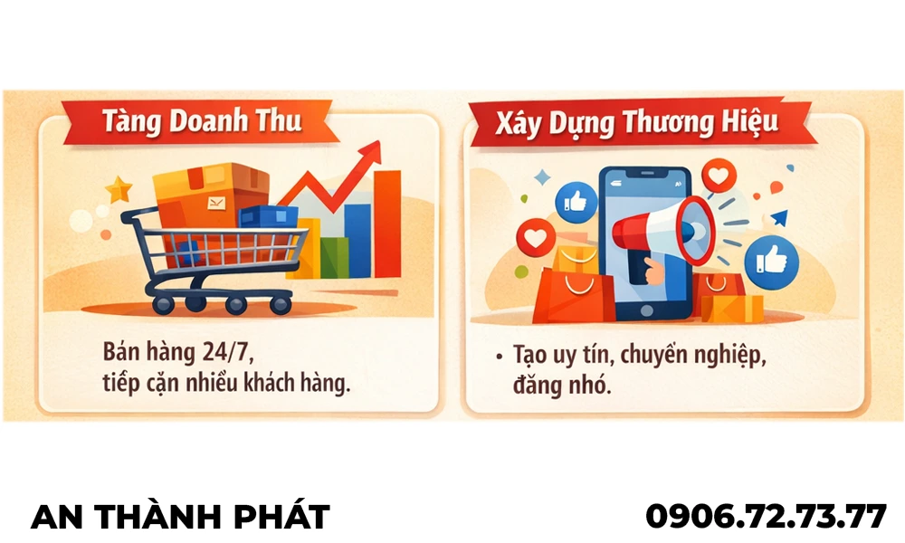 Thiết Kế Website Bán Hàng Chuyên Nghiệp