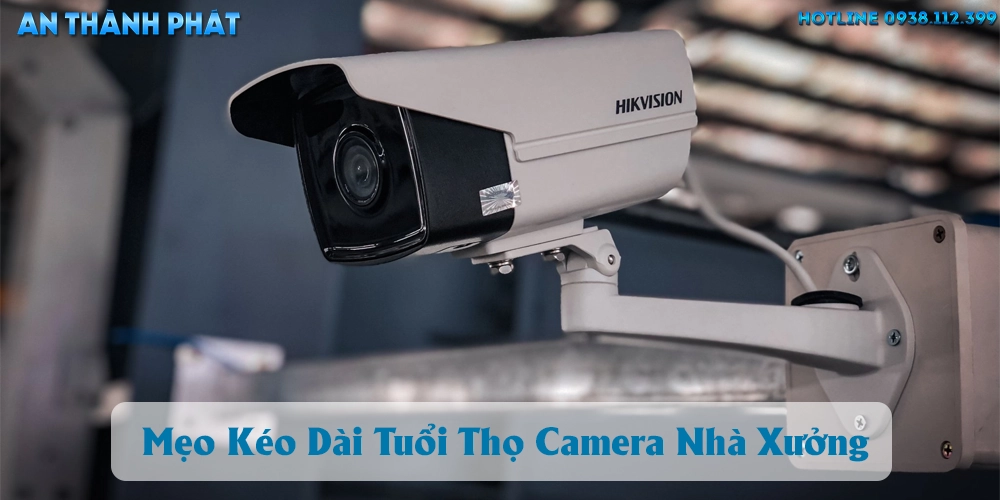 Bảo Trì Hệ Thống Camera Nhà Xưởng