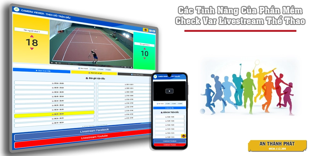 Phần Mềm Check Var Livestream Các Môn Thể Thao