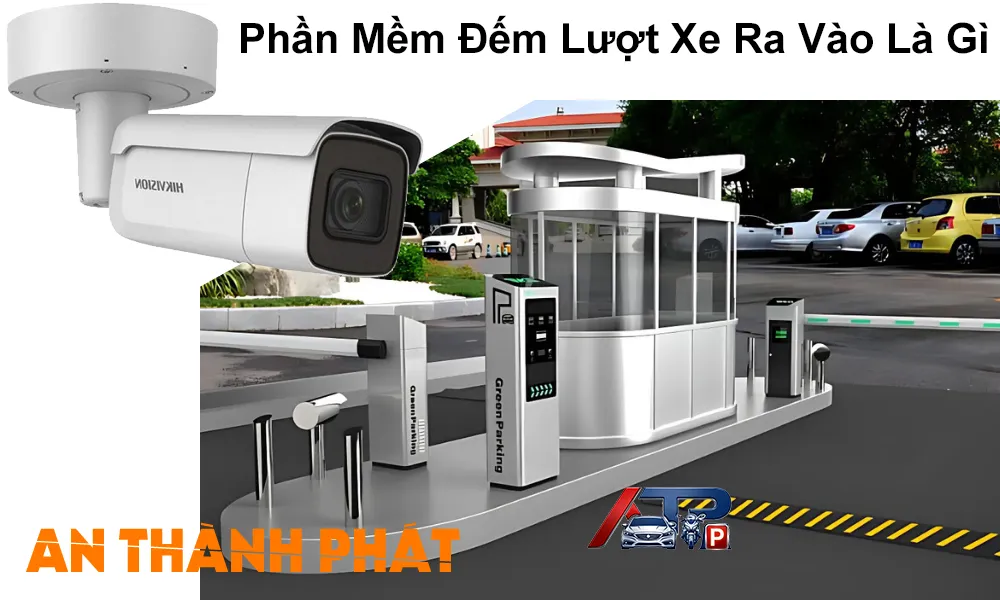phần mềm đếm lược xe ra vào là gì