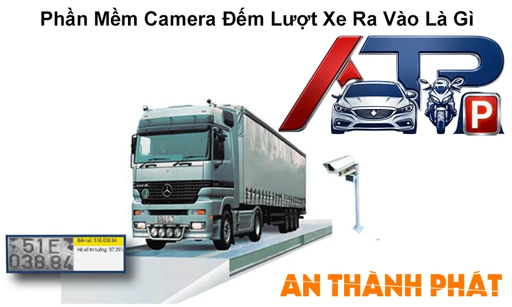 phần mềm đếm lượt xe ra vào là gì