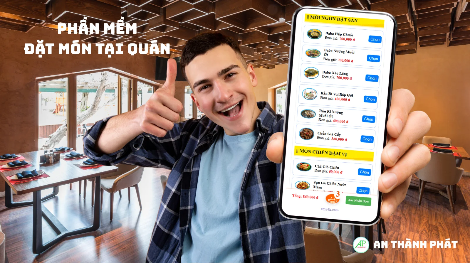 phần mềm order gọi món là gì