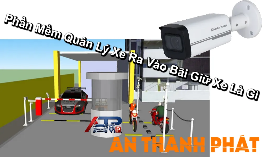phần mềm quản lý xe ra vào bãi giữ xe là gì