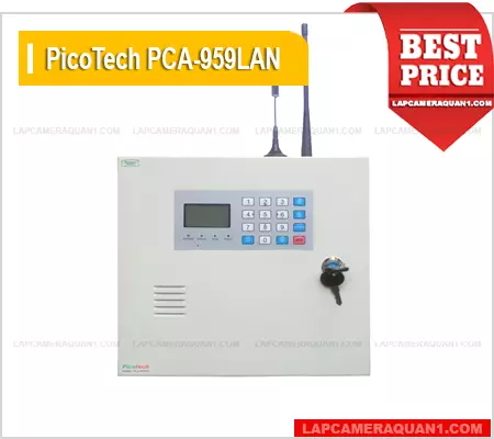 PCA-959 LAN, PicoTech PCA-959 LAN, tủ báo động PicoTech PCA-959 LAN, Bộ báo động PICOTECH PCA-959LAN