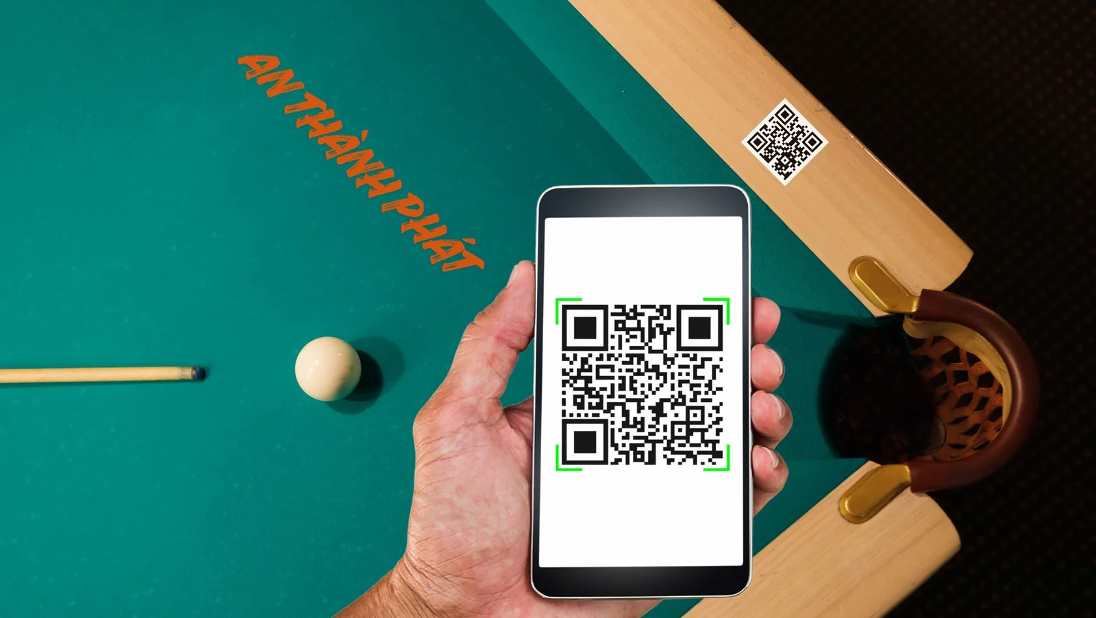 quét qr