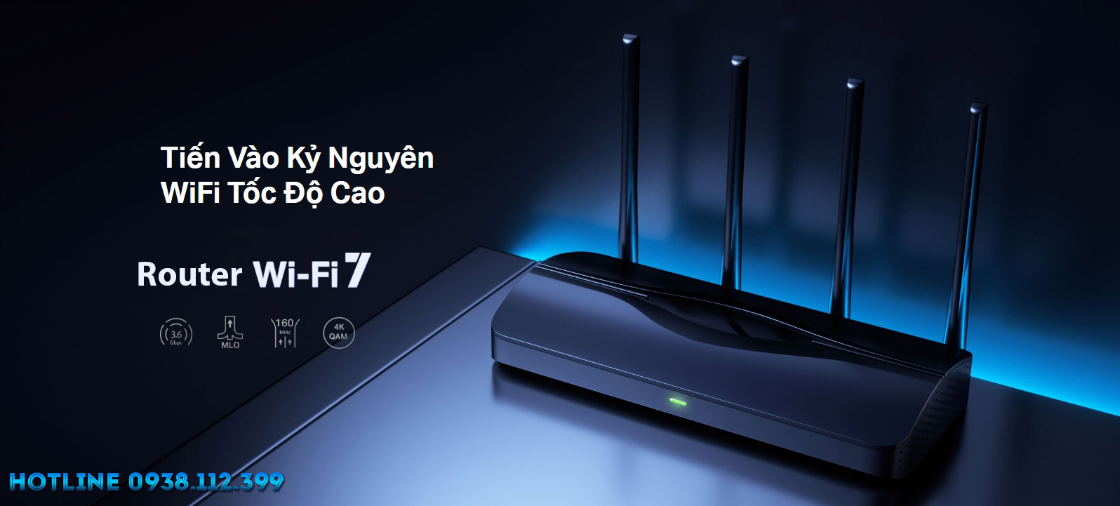 Lắp Đặt Router WiFi 7