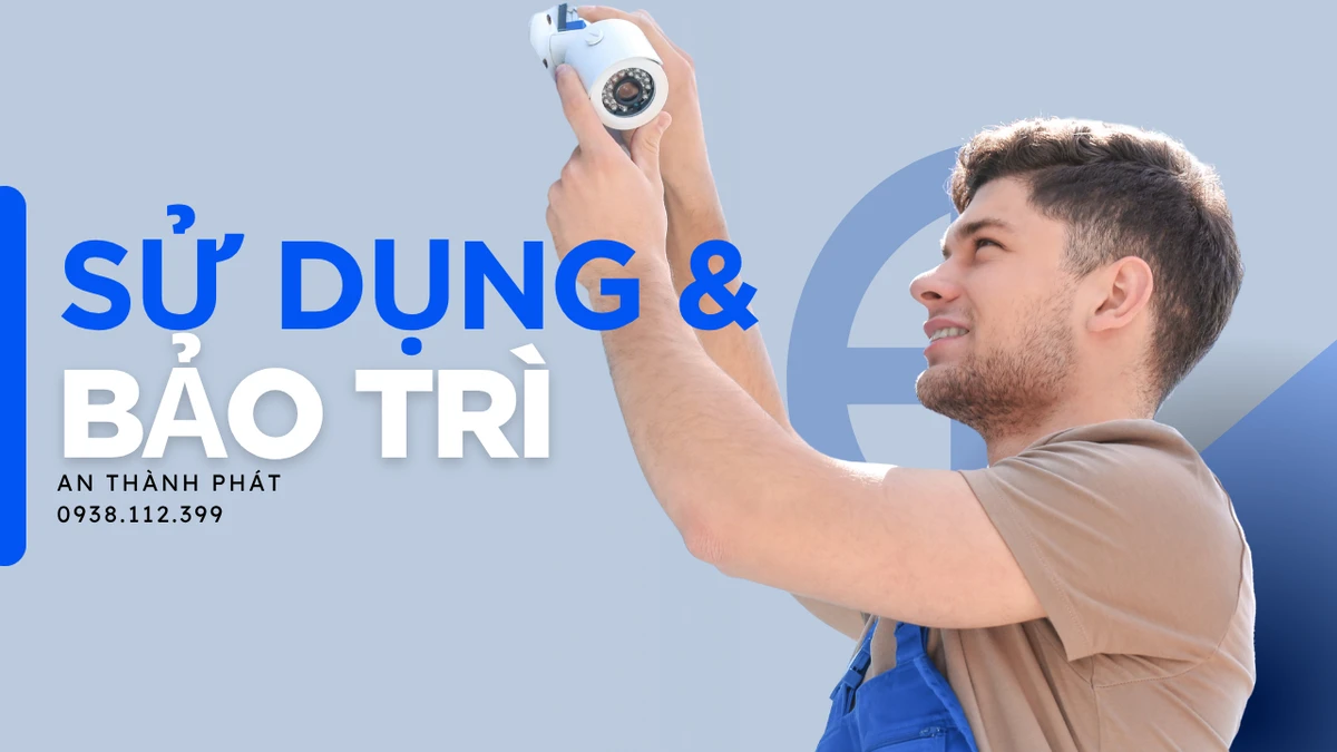 cách sử dụng vào bảo trì