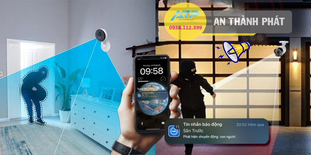 Sự Khác Biệt Giữa Camera Trong Nhà Và Camera Ngoài Trời