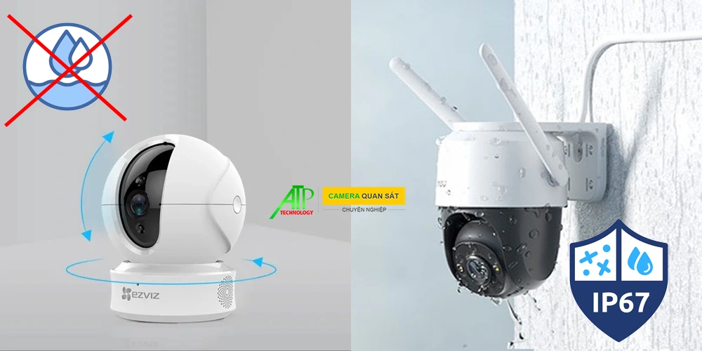 Sự Khác Biệt Giữa Camera Trong Nhà Và Camera Ngoài Trời