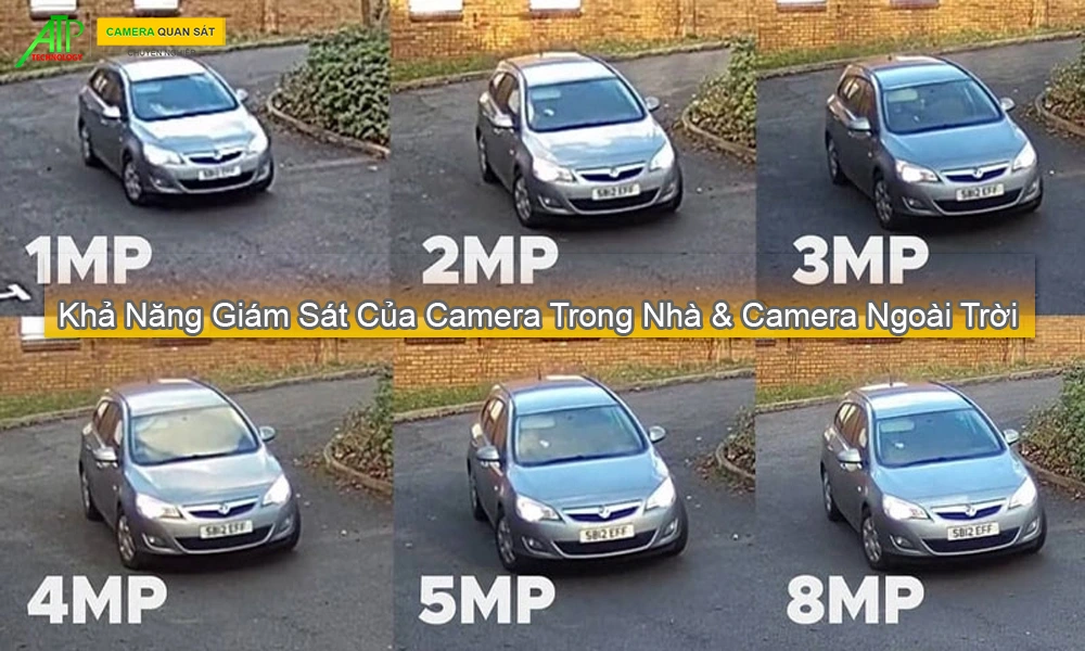 Sự Khác Biệt Giữa Camera Trong Nhà Và Camera Ngoài Trời