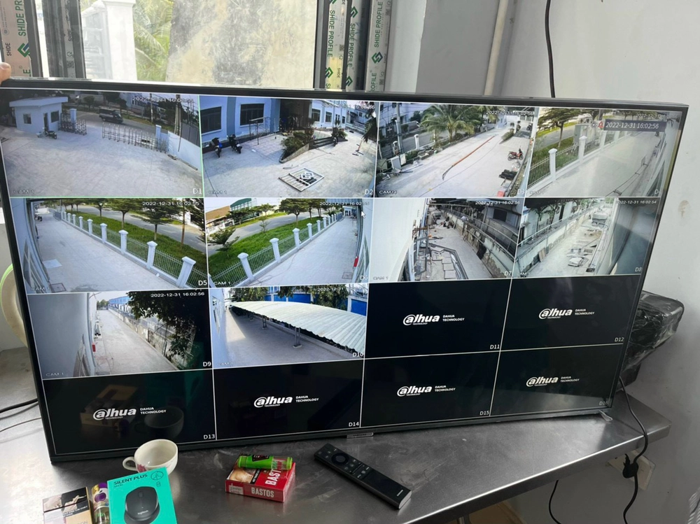 Dịch Vụ Sửa Chữa Camera Nhà Xưởng Tận Nơi