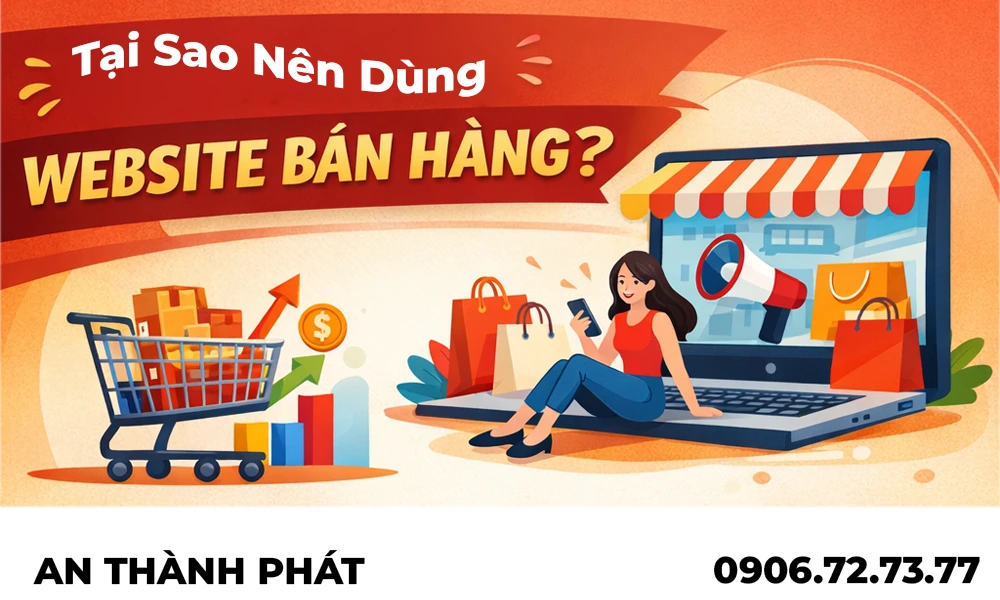 Thiết Kế Website Bán Hàng Chuyên Nghiệp