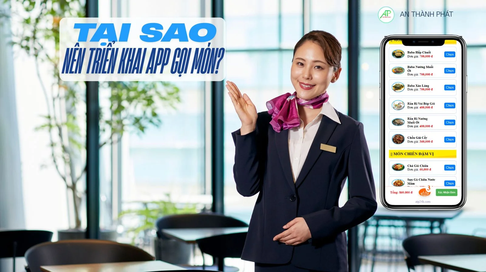 vì sao nhà hàng cần triển khai