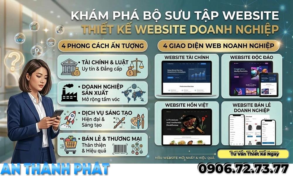 Thiết Kế Website Cho Doanh Nghiệp