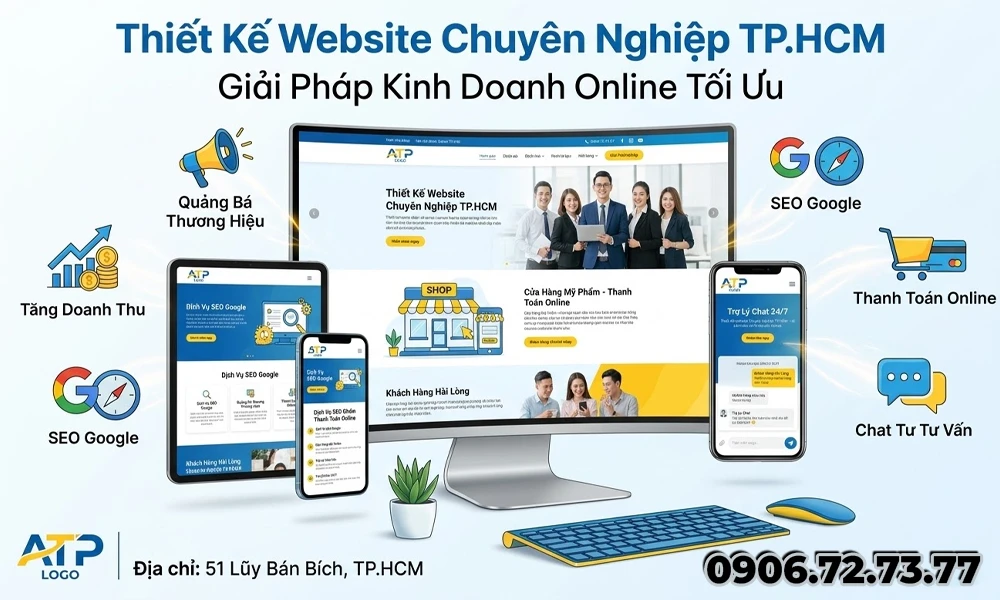 thiết website chuan seo chuyen nghiep