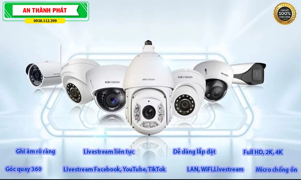 Camera Livestream Chuyên Nghiệp Cho Mọi Nhu Cầu